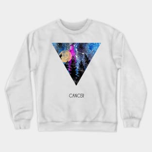 Cancer Constellation,  Cancer Crewneck Sweatshirt